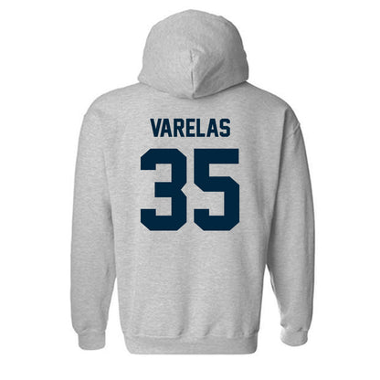 Wyoming - NCAA Football : Nikos Varelas - Classic Fashion Shersey Hooded Sweatshirt