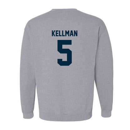 Wyoming - NCAA Football : Terron Kellman - Classic Fashion Shersey Crewneck Sweatshirt-1