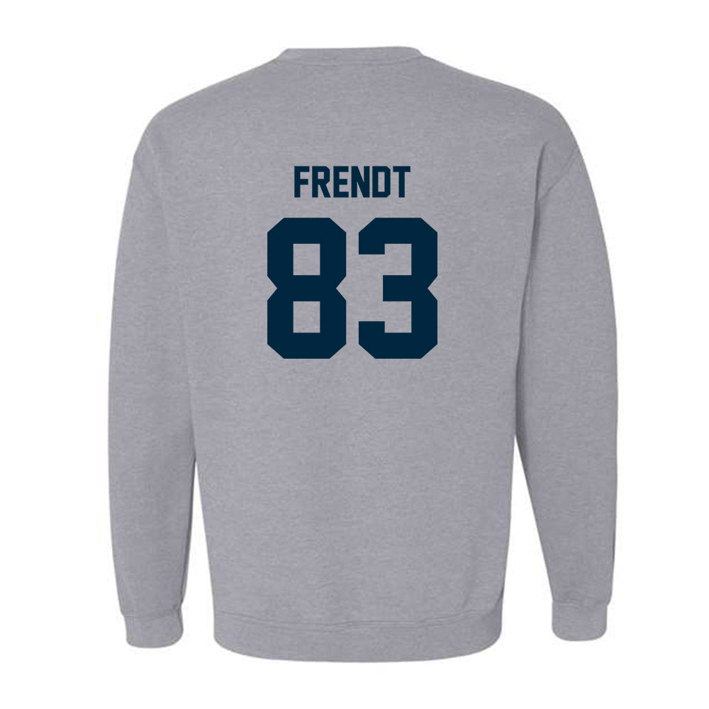 Wyoming - NCAA Football : Kyle Frendt - Classic Fashion Shersey Crewneck Sweatshirt-1