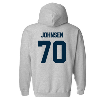 Wyoming - NCAA Football : Rex Johnsen - Classic Fashion Shersey Hooded Sweatshirt