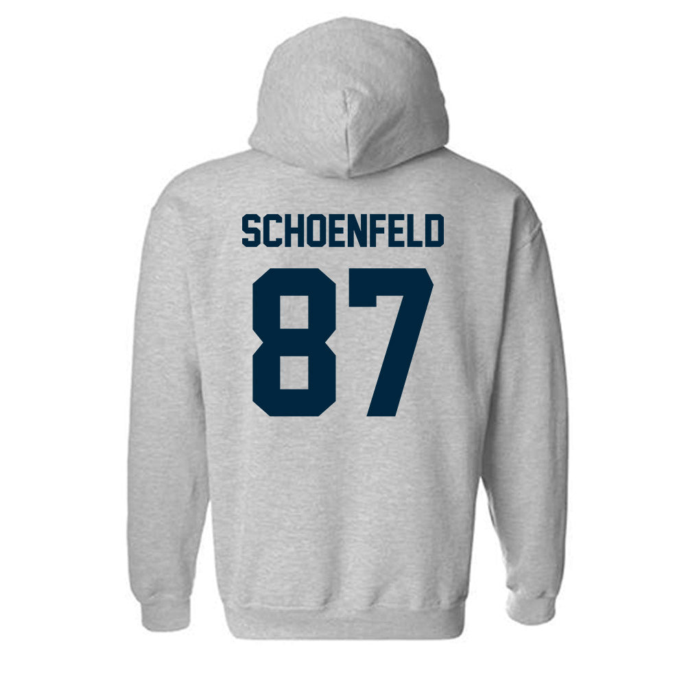 Wyoming - NCAA Football : Isaac Schoenfeld - Classic Fashion Shersey Hooded Sweatshirt