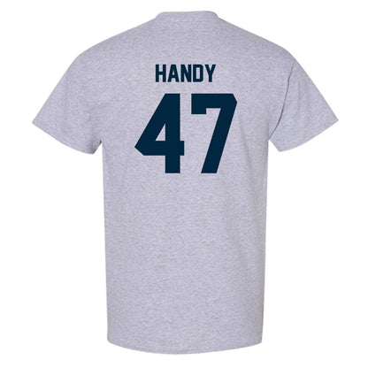 Wyoming - NCAA Football : Jason Handy - Classic Fashion Shersey T-Shirt-1