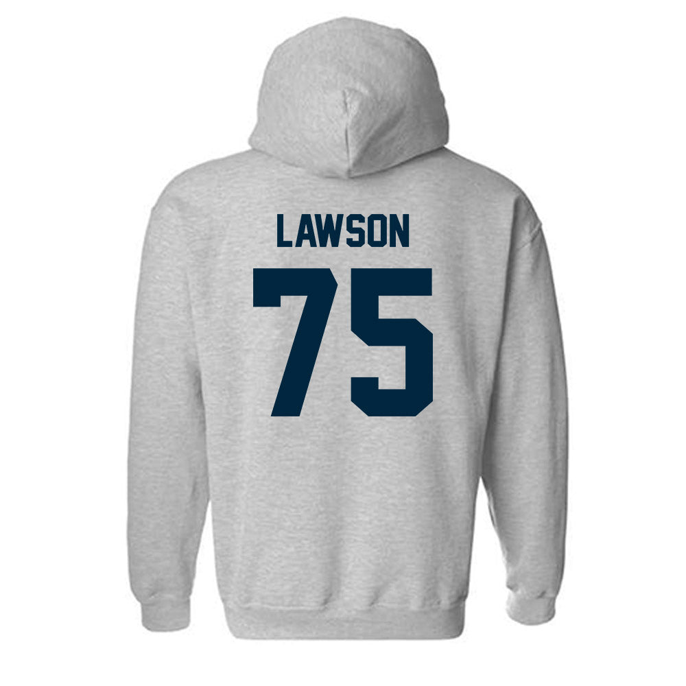 Wyoming - NCAA Football : Cooper Lawson - Classic Fashion Shersey Hooded Sweatshirt-1