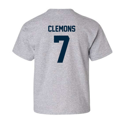 Wyoming - NCAA Football : Jayden Clemons - Classic Fashion Shersey Youth T-Shirt