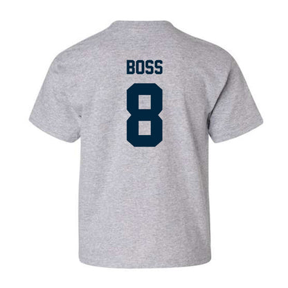 Wyoming - NCAA Football : Tyrese Boss - Classic Fashion Shersey Youth T-Shirt