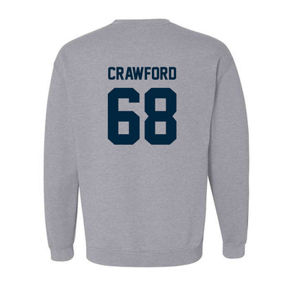 Wyoming - NCAA Football : Cody Crawford - Classic Fashion Shersey Crewneck Sweatshirt