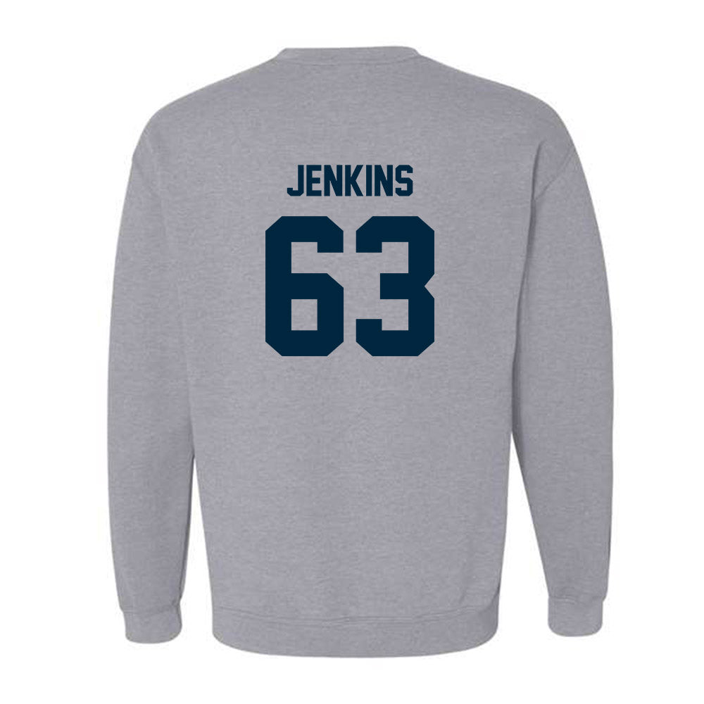 Wyoming - NCAA Football : Braylon Jenkins - Classic Fashion Shersey Crewneck Sweatshirt