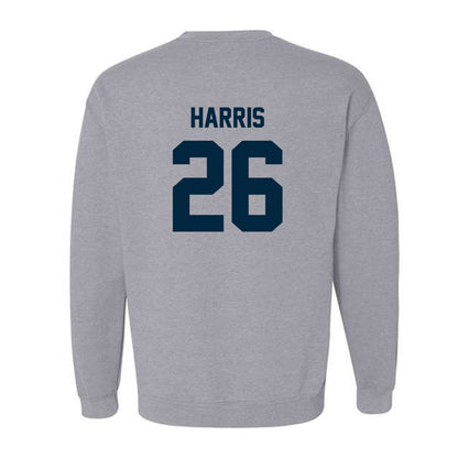 Wyoming - NCAA Football : Samuel Harris - Classic Fashion Shersey Crewneck Sweatshirt-1