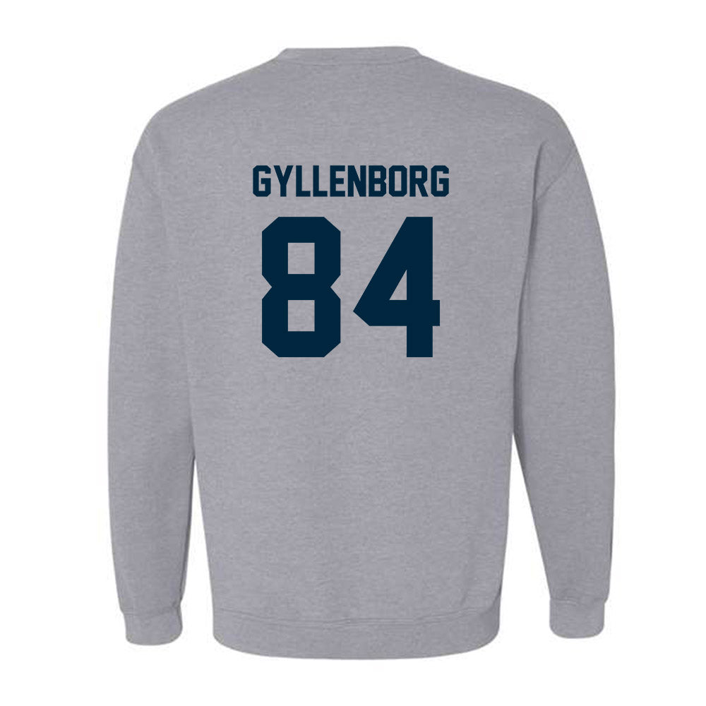 Wyoming - NCAA Football : John Michael Gyllenborg - Classic Fashion Shersey Crewneck Sweatshirt