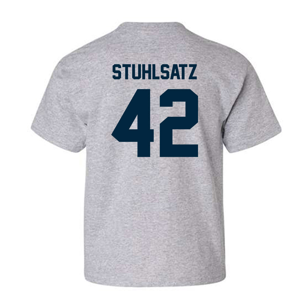 Wyoming - NCAA Football : Ethan Stuhlsatz - Classic Fashion Shersey Youth T-Shirt-1