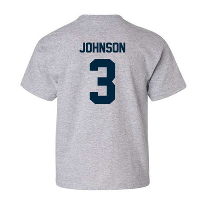 Wyoming - NCAA Football : Andrew Johnson - Classic Fashion Shersey Youth T-Shirt
