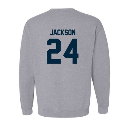 Wyoming - NCAA Football : Drew Jackson - Classic Fashion Shersey Crewneck Sweatshirt
