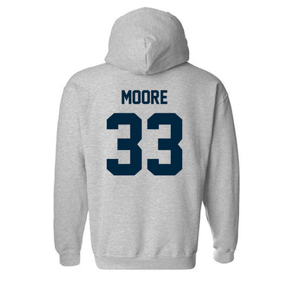 Wyoming - NCAA Football : Parker Moore - Classic Fashion Shersey Hooded Sweatshirt-1