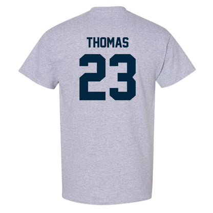 Wyoming - NCAA Football : Jones Thomas - Classic Fashion Shersey T-Shirt-1