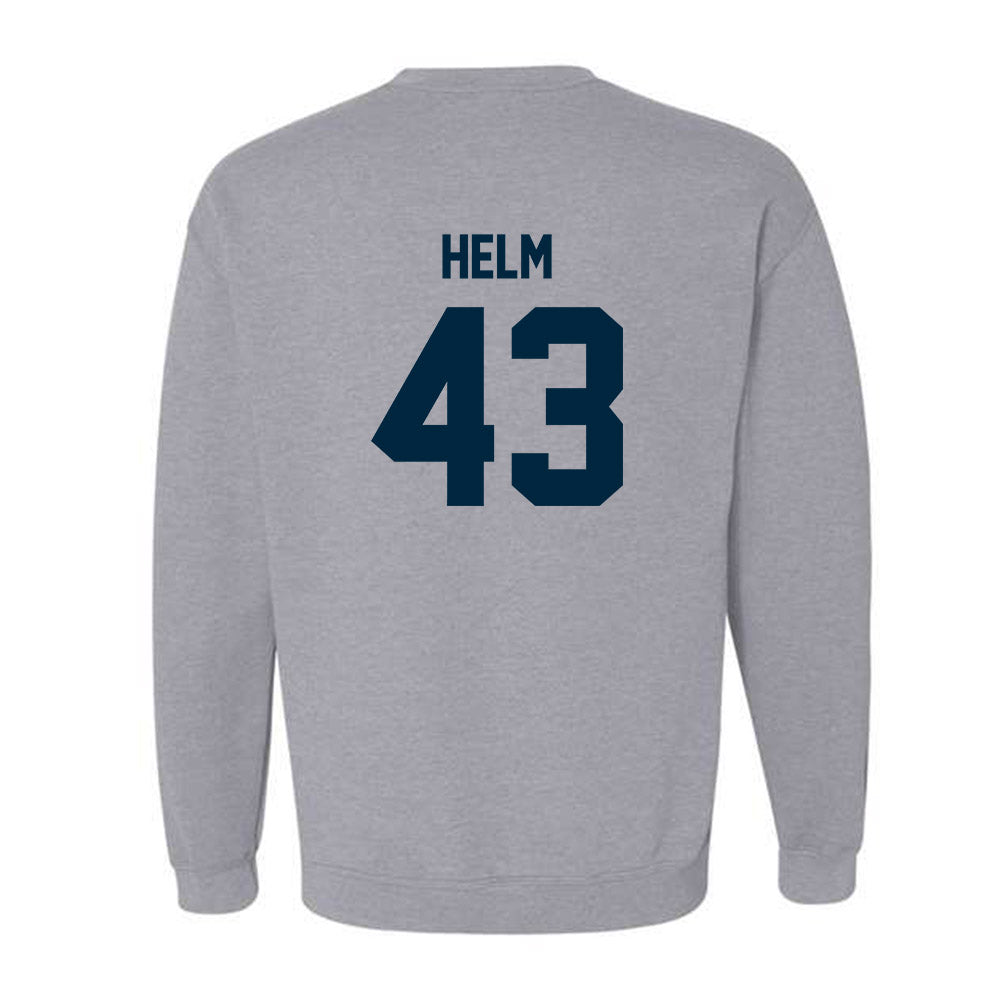 Wyoming - NCAA Football : Gavyn Helm - Classic Fashion Shersey Crewneck Sweatshirt