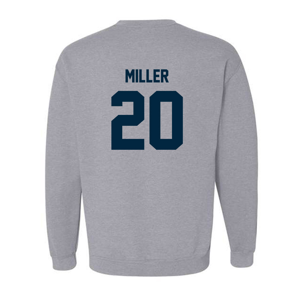 Wyoming - NCAA Football : Dainsus Miller - Classic Fashion Shersey Crewneck Sweatshirt-1