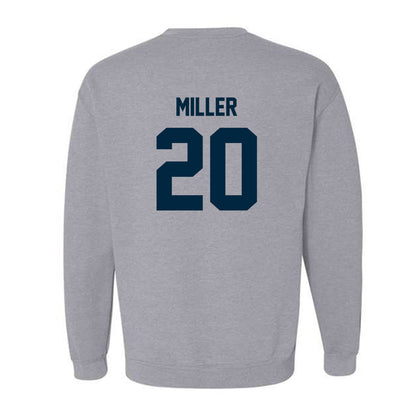 Wyoming - NCAA Football : Dainsus Miller - Classic Fashion Shersey Crewneck Sweatshirt-1