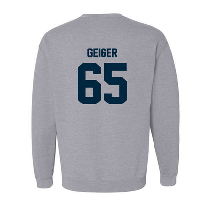 Wyoming - NCAA Football : Nathan Geiger - Classic Fashion Shersey Crewneck Sweatshirt