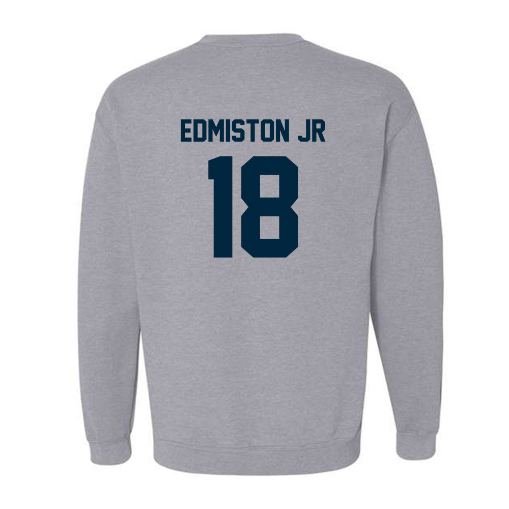 Wyoming - NCAA Football : Bart Edmiston Jr - Classic Fashion Shersey Crewneck Sweatshirt-1
