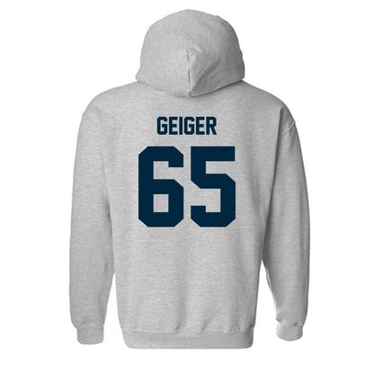 Wyoming - NCAA Football : Nathan Geiger - Classic Fashion Shersey Hooded Sweatshirt