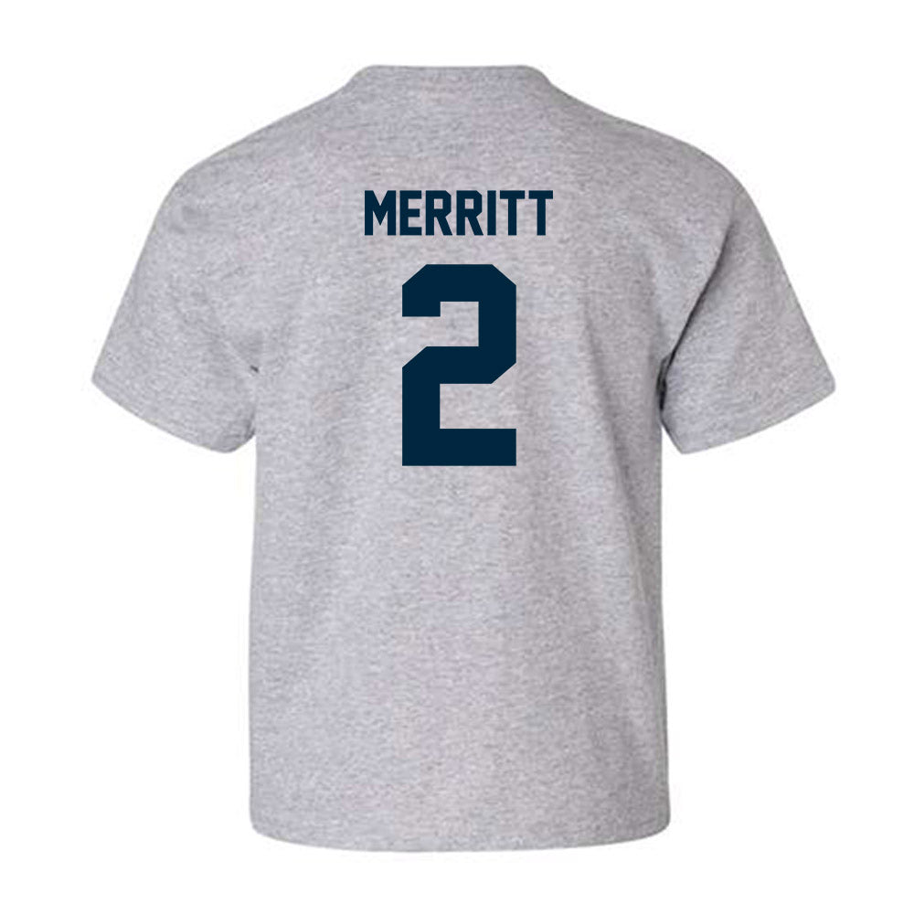 Wyoming - NCAA Football : Caleb Merritt - Classic Fashion Shersey Youth T-Shirt-1
