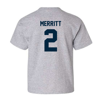Wyoming - NCAA Football : Caleb Merritt - Classic Fashion Shersey Youth T-Shirt-1