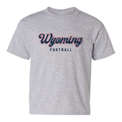 Wyoming - NCAA Football : Tyler Nystrom - Classic Fashion Shersey Youth T-Shirt