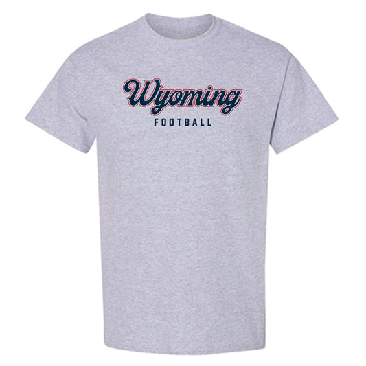 Wyoming - NCAA Football : Rex Johnsen - Classic Fashion Shersey T-Shirt