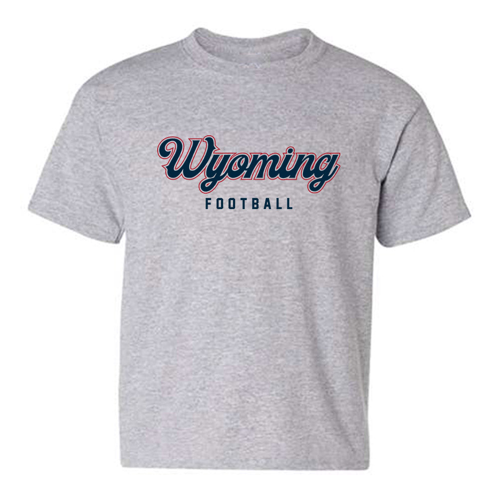 Wyoming - NCAA Football : Tyler Hampton - Classic Fashion Shersey Youth T-Shirt-0
