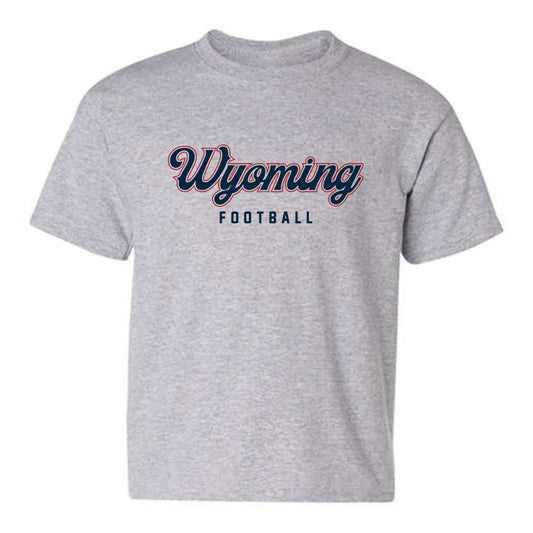 Wyoming - NCAA Football : Jack Harvey - Classic Fashion Shersey Youth T-Shirt