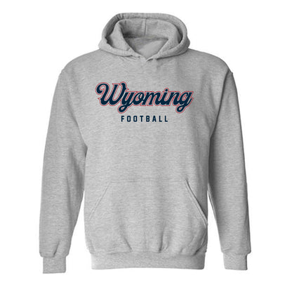 Wyoming - NCAA Football : Cooper Mailand - Classic Fashion Shersey Hooded Sweatshirt