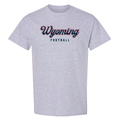 Wyoming - NCAA Football : Kevin Sjogren - Classic Fashion Shersey T-Shirt