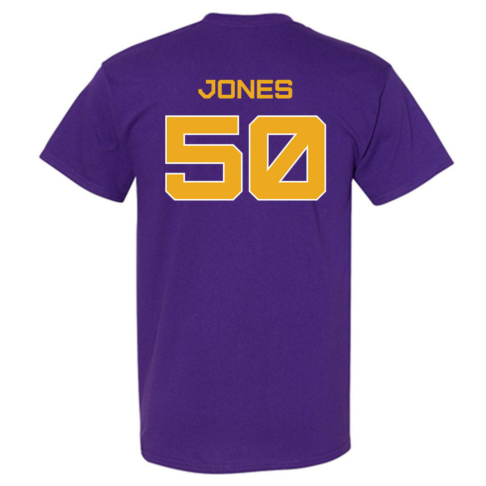 Albany - NCAA Football : Jacob Jones - Classic Shersey T-Shirt-1