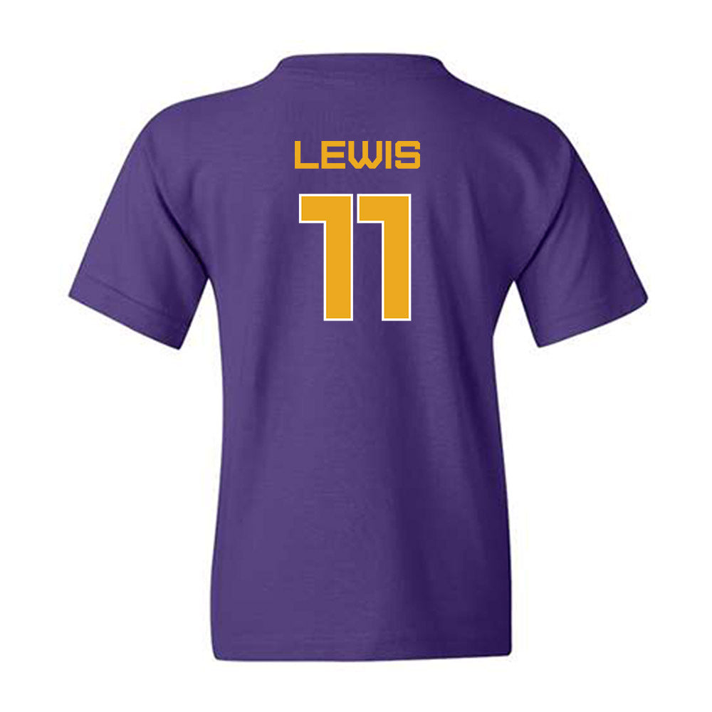 Albany - NCAA Football : Shawan Lewis - Classic Shersey Youth T-Shirt-1