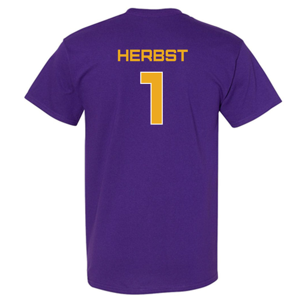 Albany - NCAA Baseball : Aaron Herbst - Classic Shersey T-Shirt