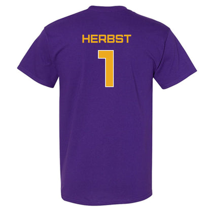 Albany - NCAA Baseball : Aaron Herbst - Classic Shersey T-Shirt