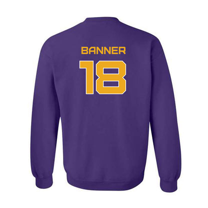 Albany - NCAA Baseball : Dylan Banner - Classic Shersey Crewneck Sweatshirt