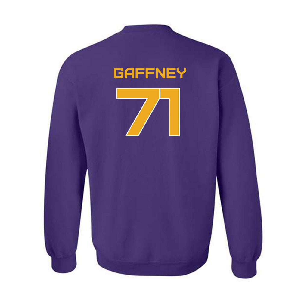 Albany - NCAA Football : Josh Gaffney - Classic Shersey Crewneck Sweatshirt-1