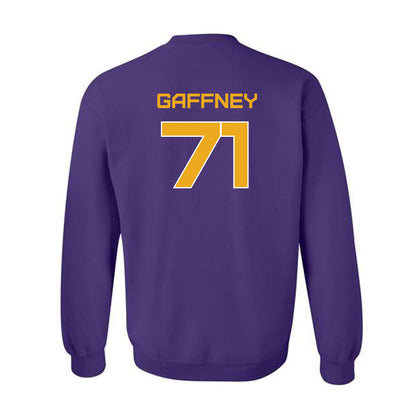 Albany - NCAA Football : Josh Gaffney - Classic Shersey Crewneck Sweatshirt-1