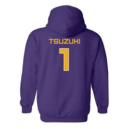 Albany - NCAA Men's Soccer : Kodai Tsuzuki - Classic Shersey Hooded Sweatshirt