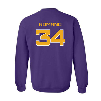 Albany - NCAA Football : Nate Romano - Classic Shersey Crewneck Sweatshirt-1