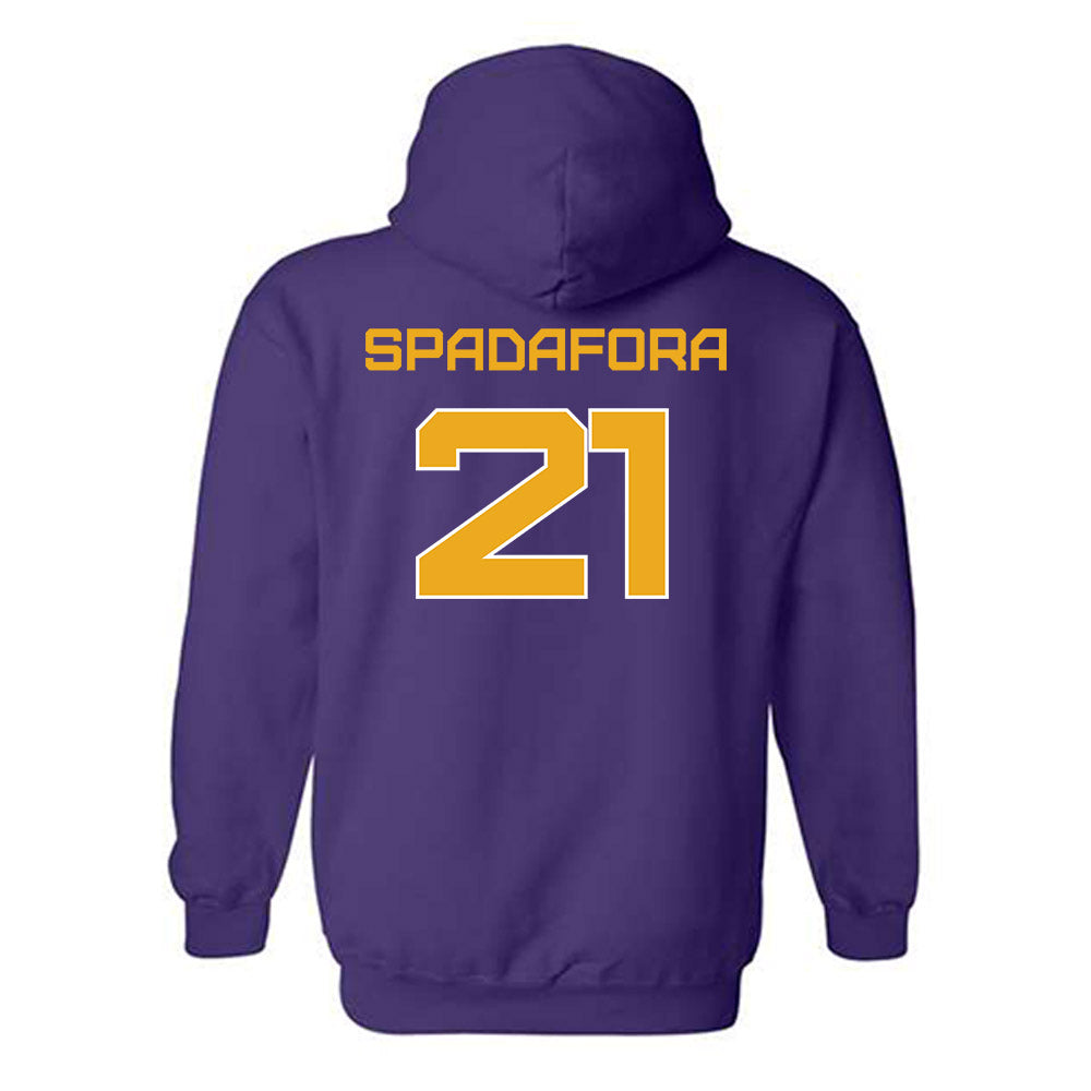 Albany - NCAA Women's Lacrosse : Jess Spadafora - Classic Shersey Hooded Sweatshirt-1