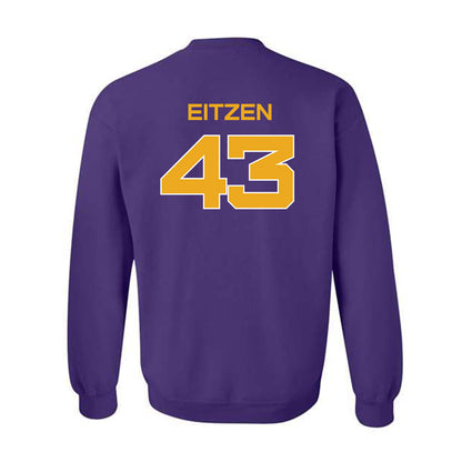Albany - NCAA Football : Dove Eitzen - Classic Shersey Crewneck Sweatshirt