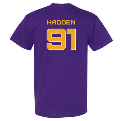 Albany - NCAA Men's Lacrosse : Jack Hadden - Classic Shersey T-Shirt-1