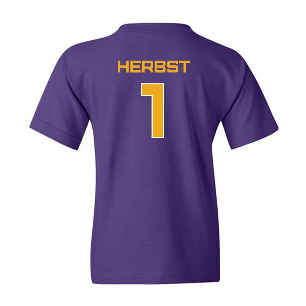 Albany - NCAA Baseball : Aaron Herbst - Classic Shersey Youth T-Shirt
