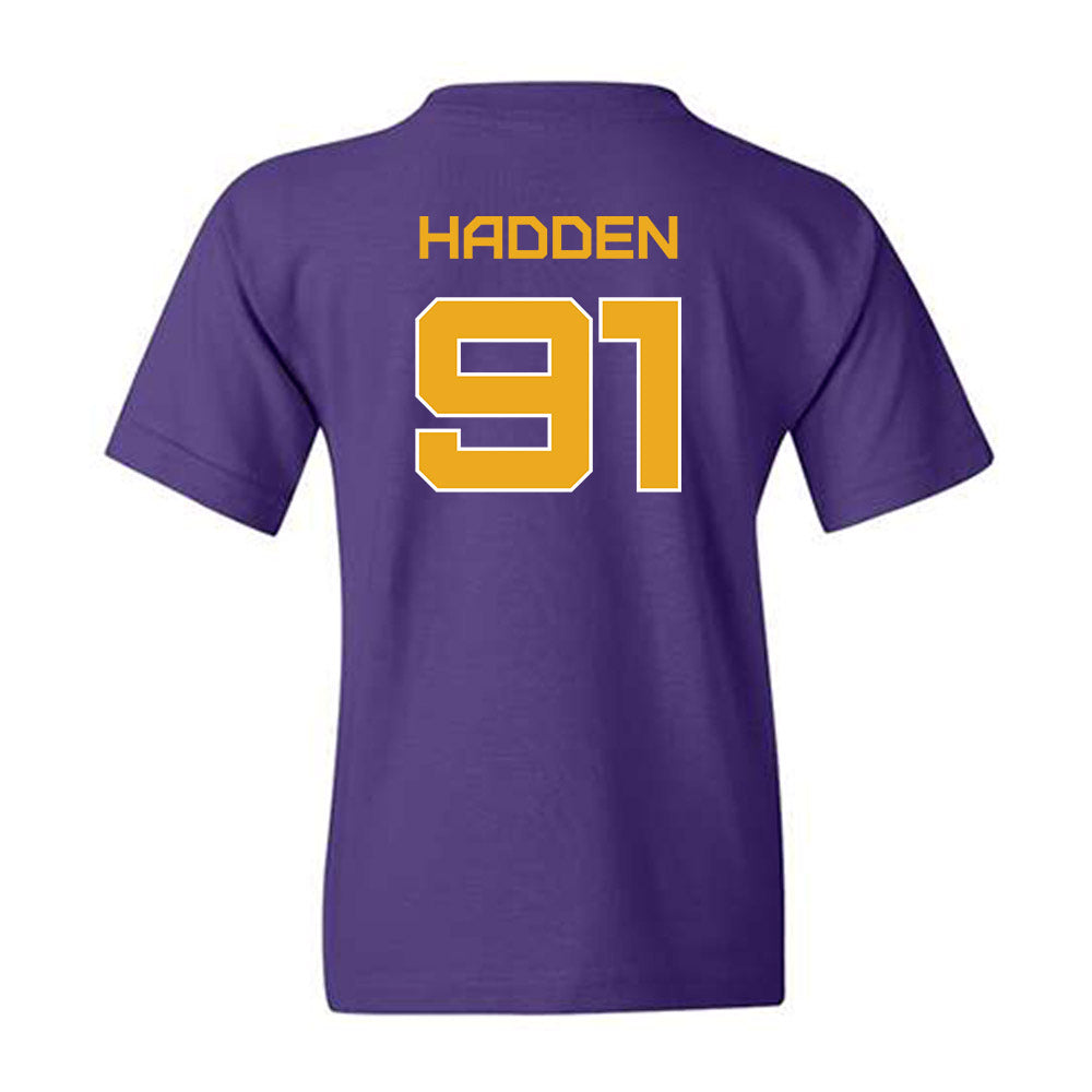 Albany - NCAA Men's Lacrosse : Jack Hadden - Classic Shersey Youth T-Shirt-1