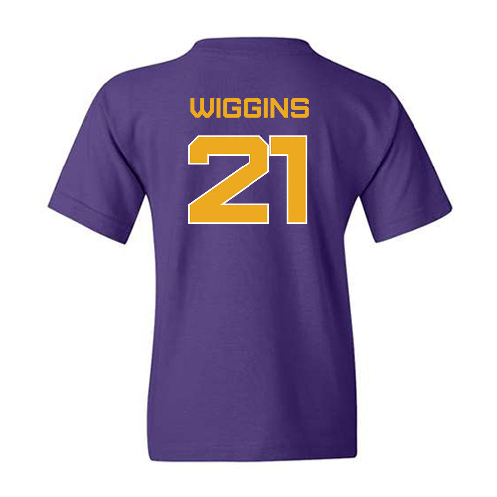 Albany - NCAA Football : Ervin Wiggins - Classic Shersey Youth T-Shirt-1