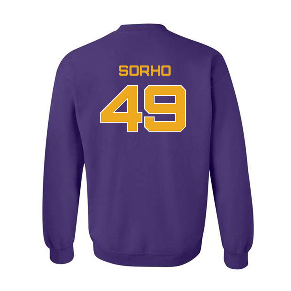 Albany - NCAA Women's Lacrosse : Zarreen Sorho - Classic Shersey Crewneck Sweatshirt-1