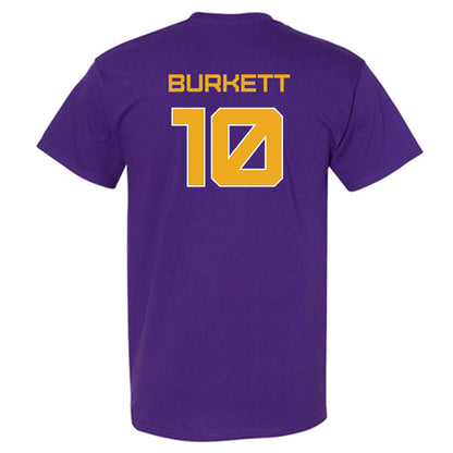 Albany - NCAA Football : Myles Burkett - Classic Shersey T-Shirt-1