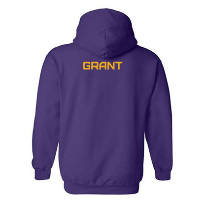 Albany - NCAA Men's Track & Field : Kenan Grant - Classic Shersey Hooded Sweatshirt-1